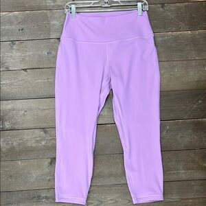 Lululemon Align Crop 23” Lavender Leggings. Size 12. NWT